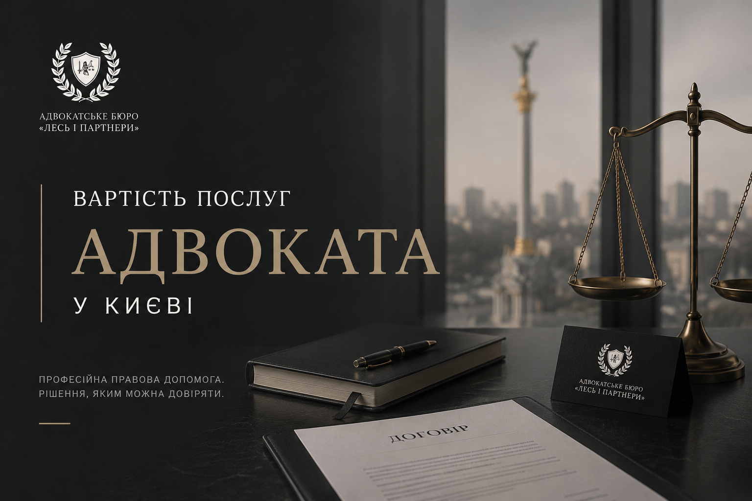 АДВОКАТ В КИЄВІ – ЦІНИ НА ПОСЛУГИ АДВОКАТА